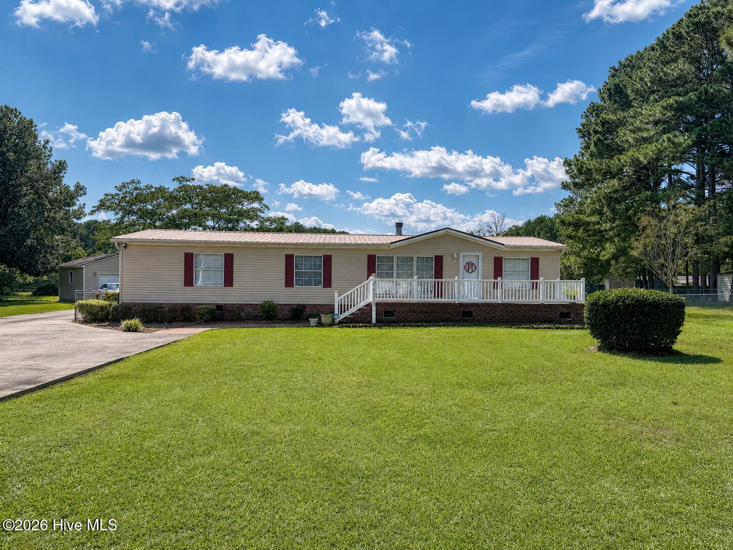 Photo 1 of Manufactured home for sale at 2202 Hollyhock Ln, Deep Run, NC 28525 | MLS# 100599836 | Listing updated on 2026-09-01