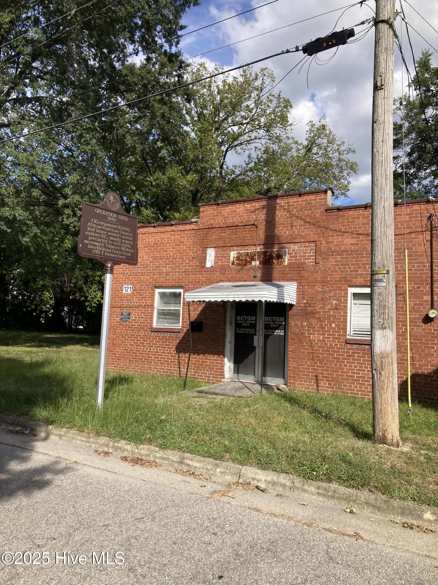 121 Pettigrew Street S, Wilson, NC, 27893