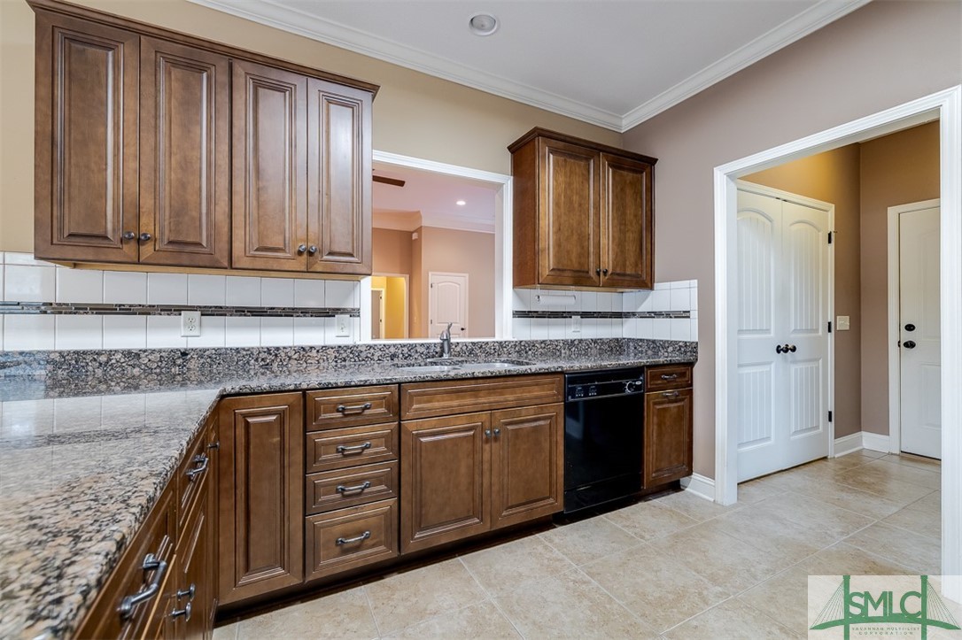 Granite countertops