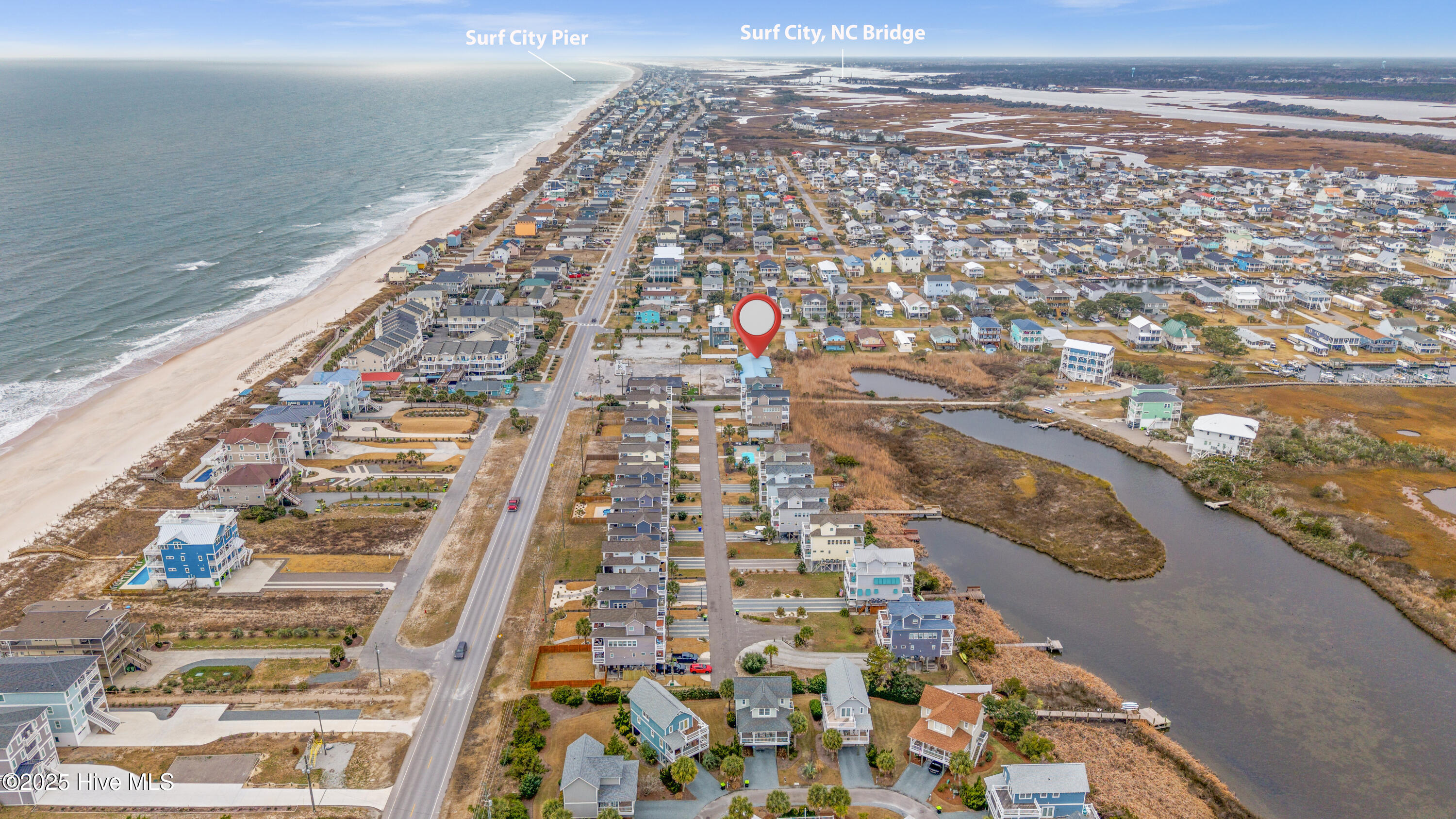 2107 N New River Drive,Surf City