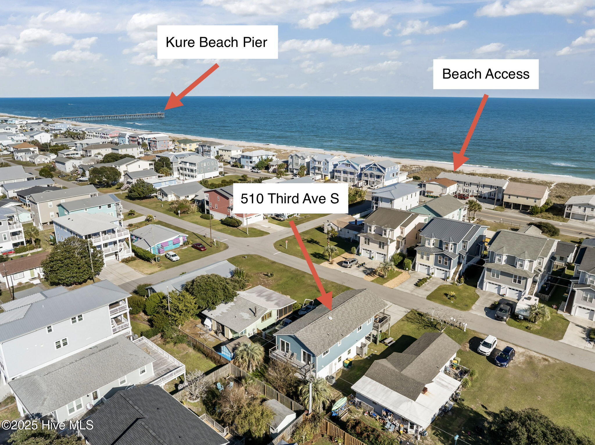 Homes for sale in Kure Beach, NC | 510 S Third Ave S, Kure Beach, NC 28449 | MLS# 100541863