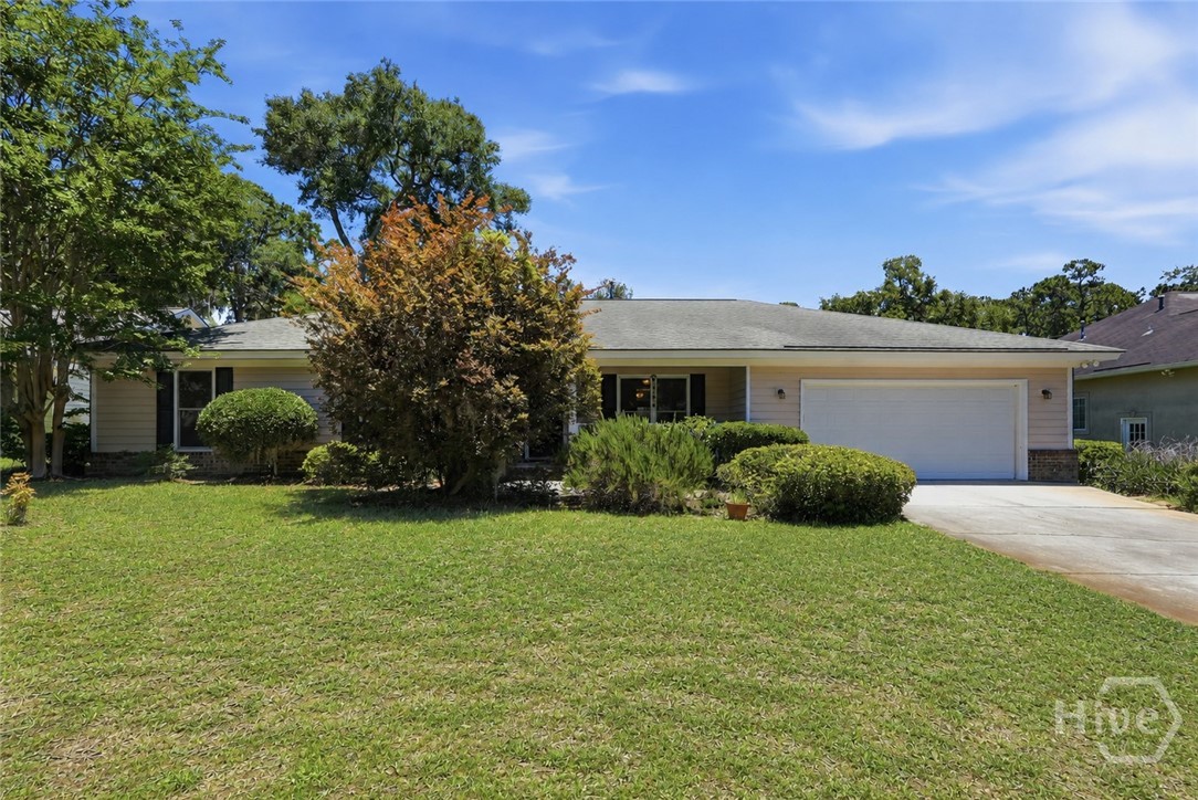114 Sea Palm Rd, Savannah GA front exterior