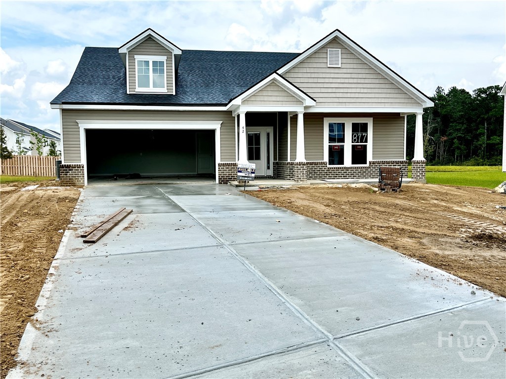 Photo taken 8.20.25. HOME IS UNDER CONSTRUCTION.