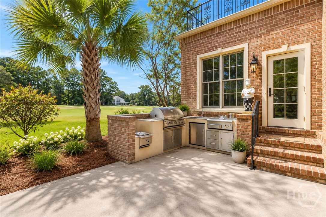 Out door kitchen / barbeque