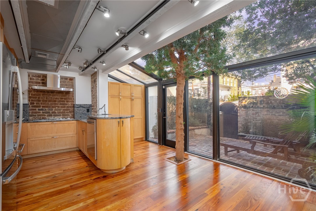 First floor kitchen