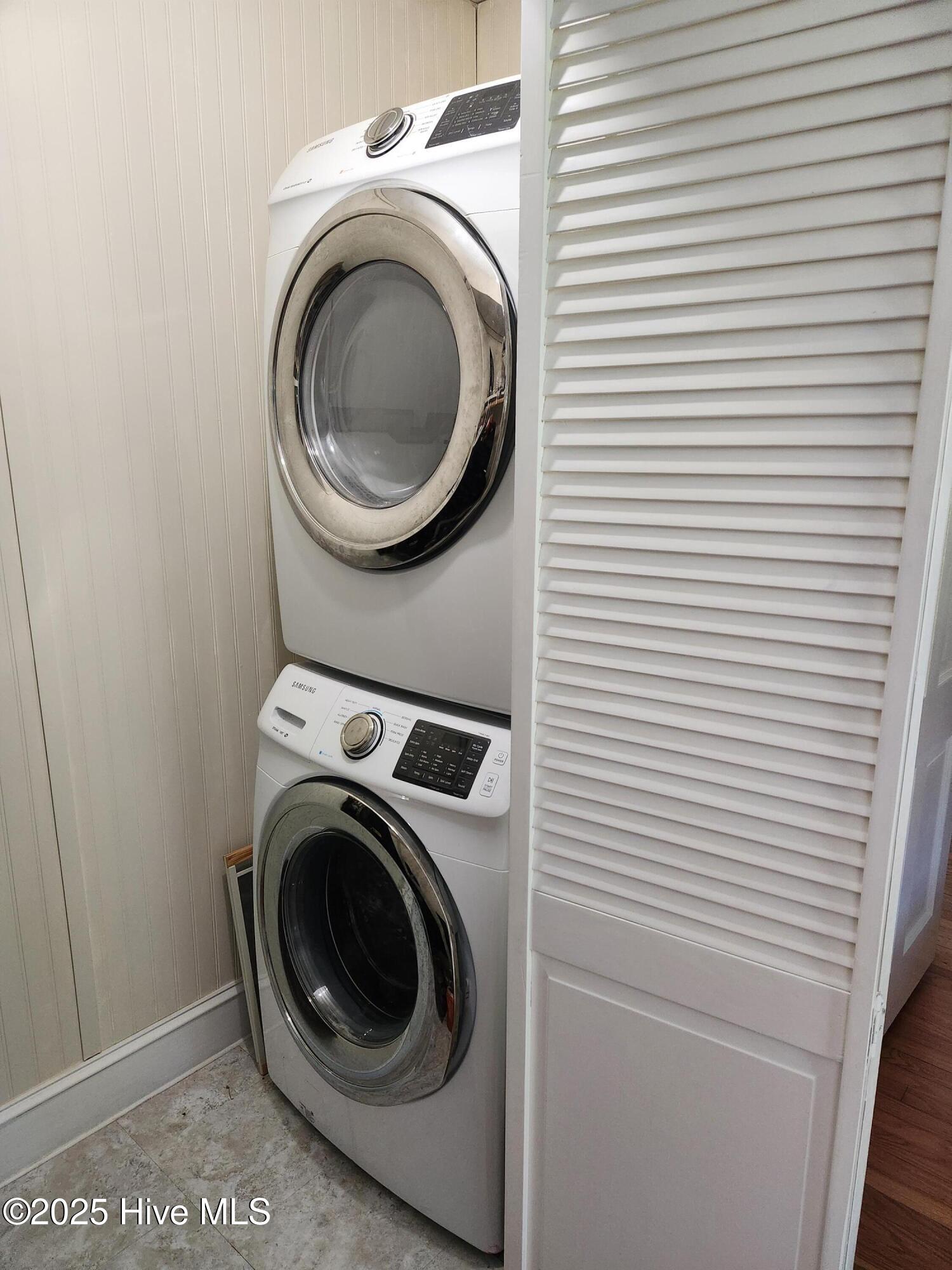 Laundry Closet