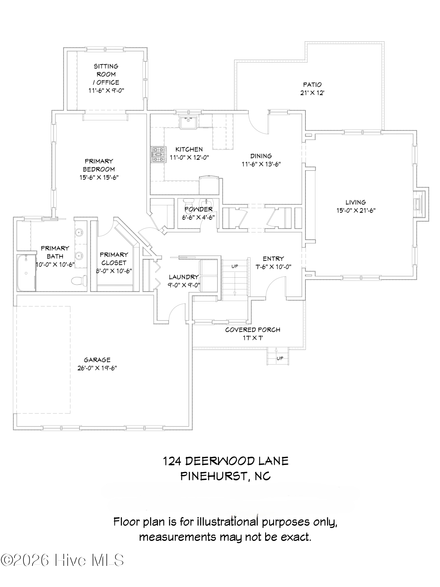 Exterior photo of 124 Deerwood Lane, Pinehurst, NC 28374. MLS: 100603564