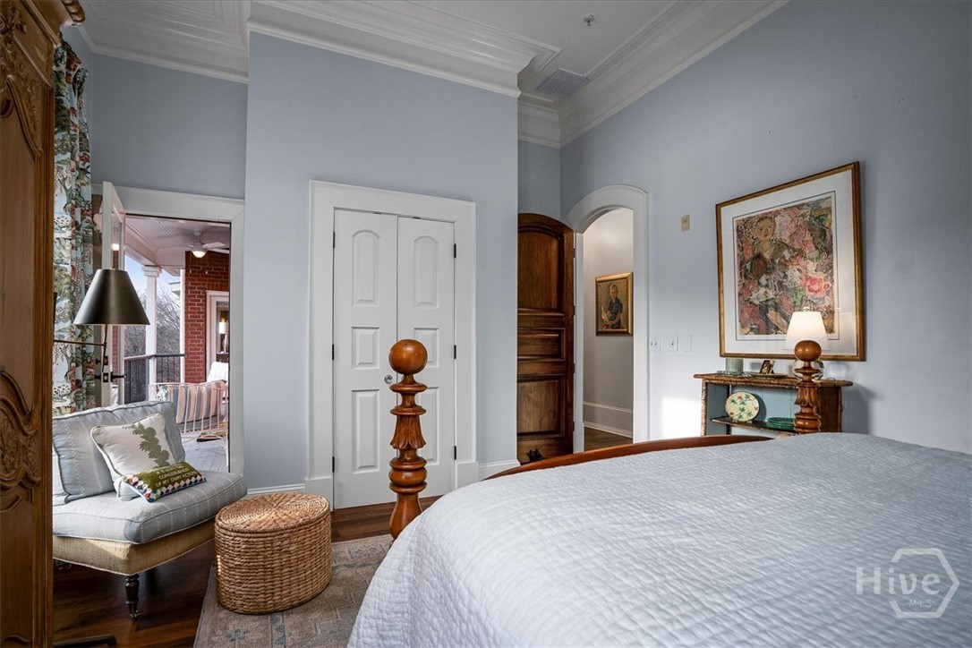 Every Bedroom has access to a balcony