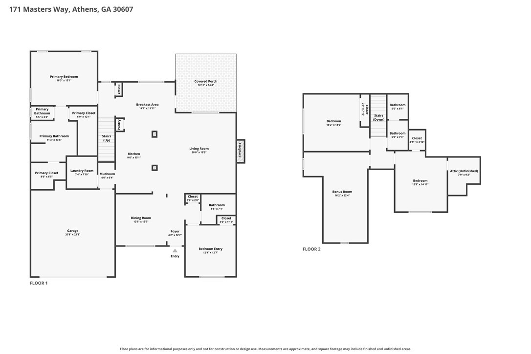 48th image of 171 Masters Wy, Athens, GA 30607 | MLS# CL362902