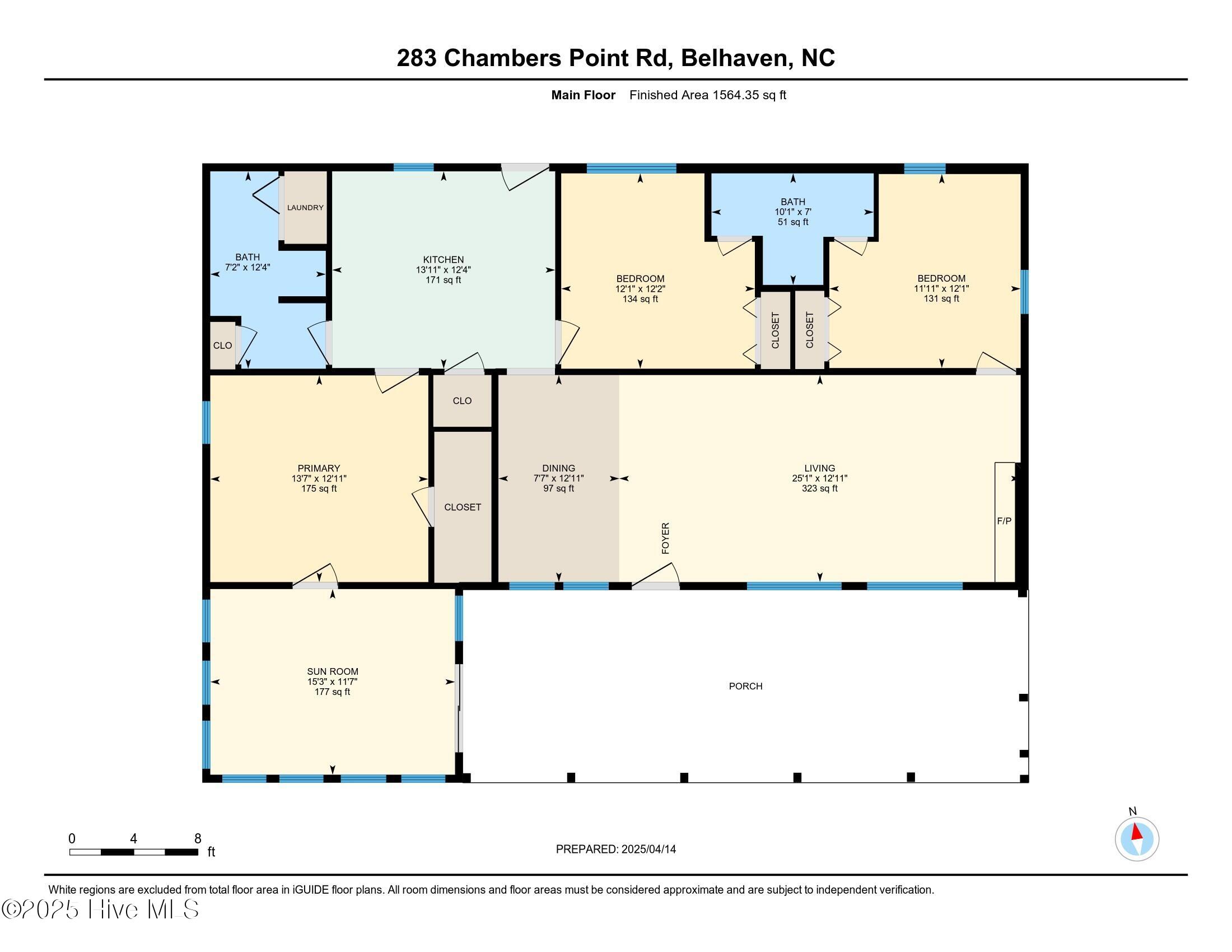 Homes for sale in Belhaven, NC | 283 Chambers Point Rd, Belhaven, NC 27810 | MLS# 100502160
