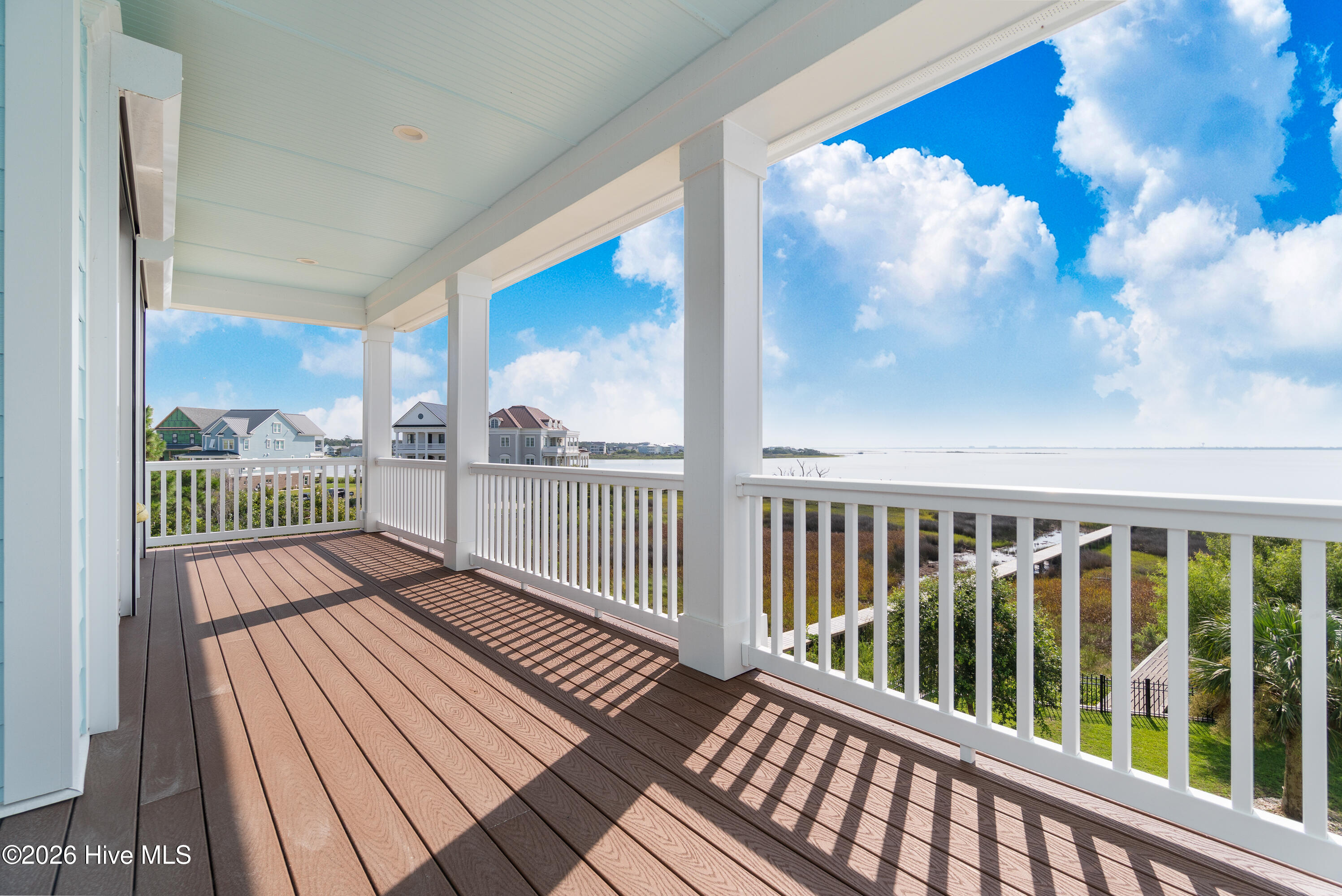 Rear Porch