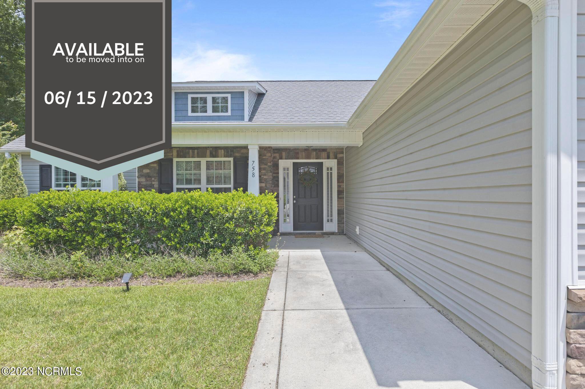 758 Radiant Drive, Jacksonville, NC 28546 Listing Photo  1