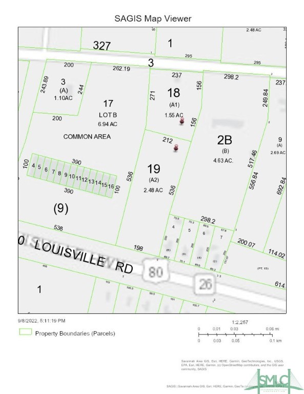 1376 US HWY. 80 E Highway, Pooler, GA, 31322