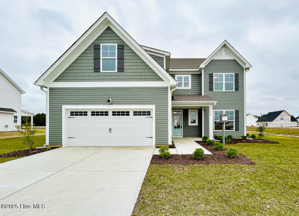 802 Tupelo Tree Drive, Hubert, NC, 28539