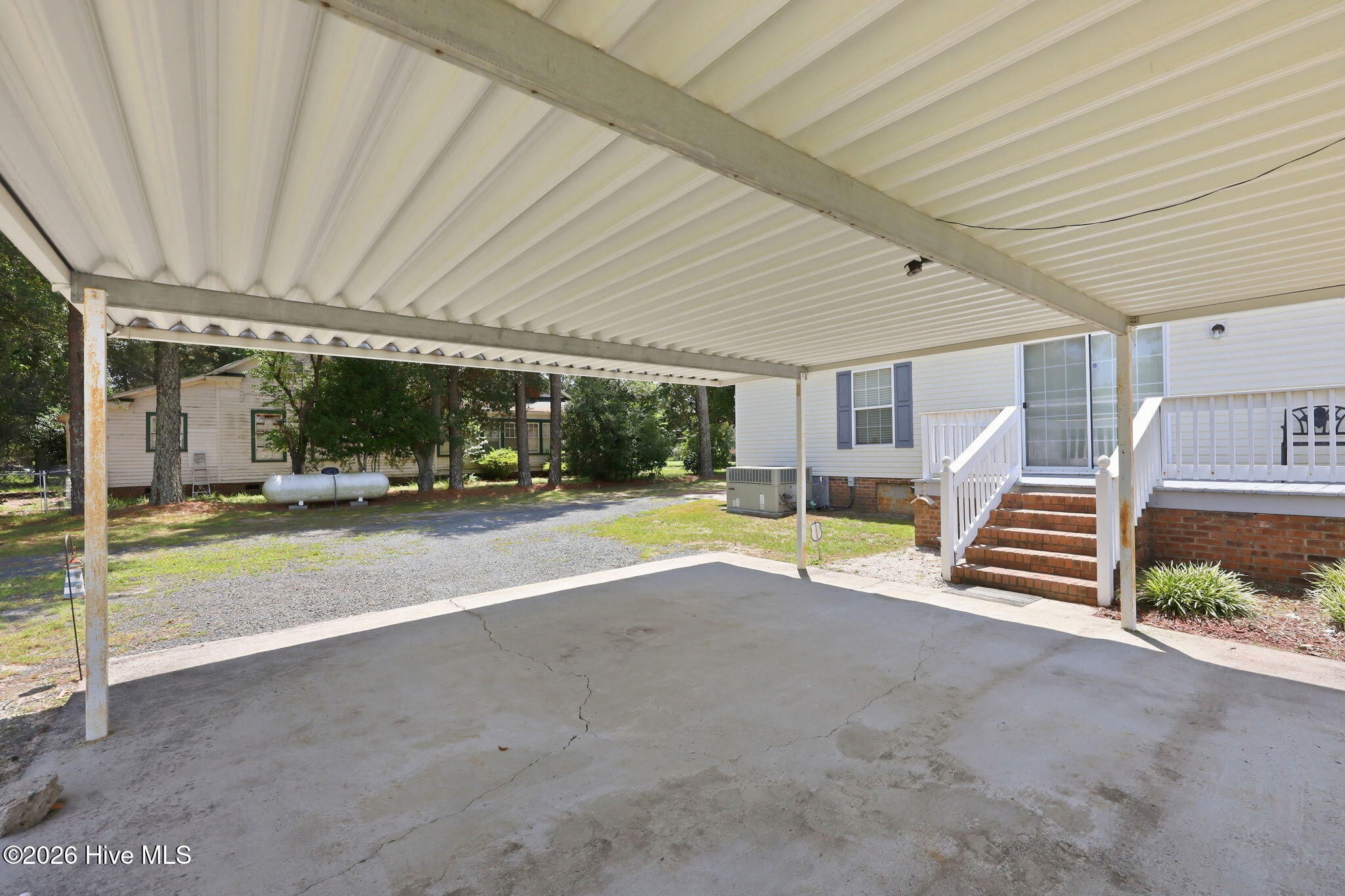 Exterior photo of 8861 Hasty Road, Laurinburg, NC 28352. MLS: 100589886