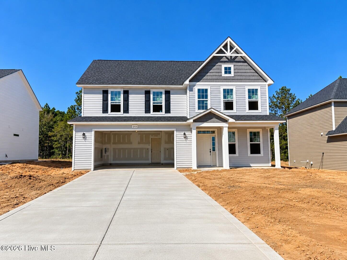 Photo 1 of Single family home for sale at 213 Harborwood St, Lillington, NC 27546 | MLS# 100605504 | Listing updated on 2026-10-05