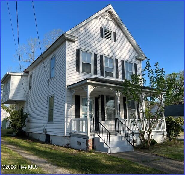 Exterior photo of 717 N Road Street, Elizabeth City, NC 27909. MLS: 100601014