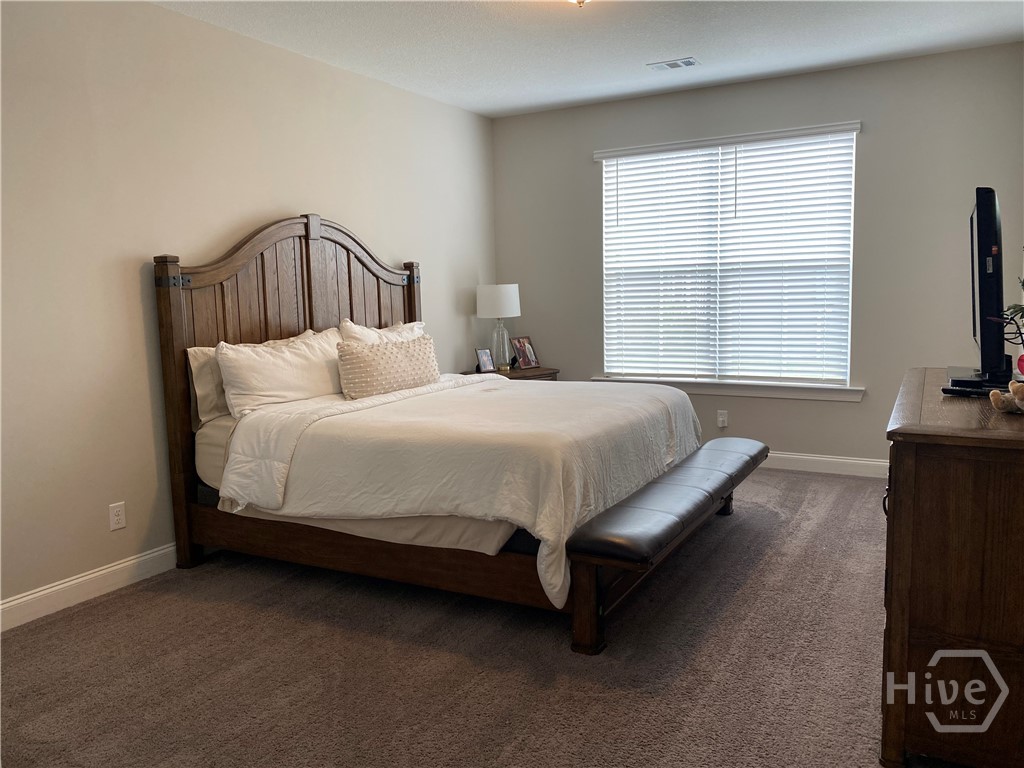Guest bedroom on main floor