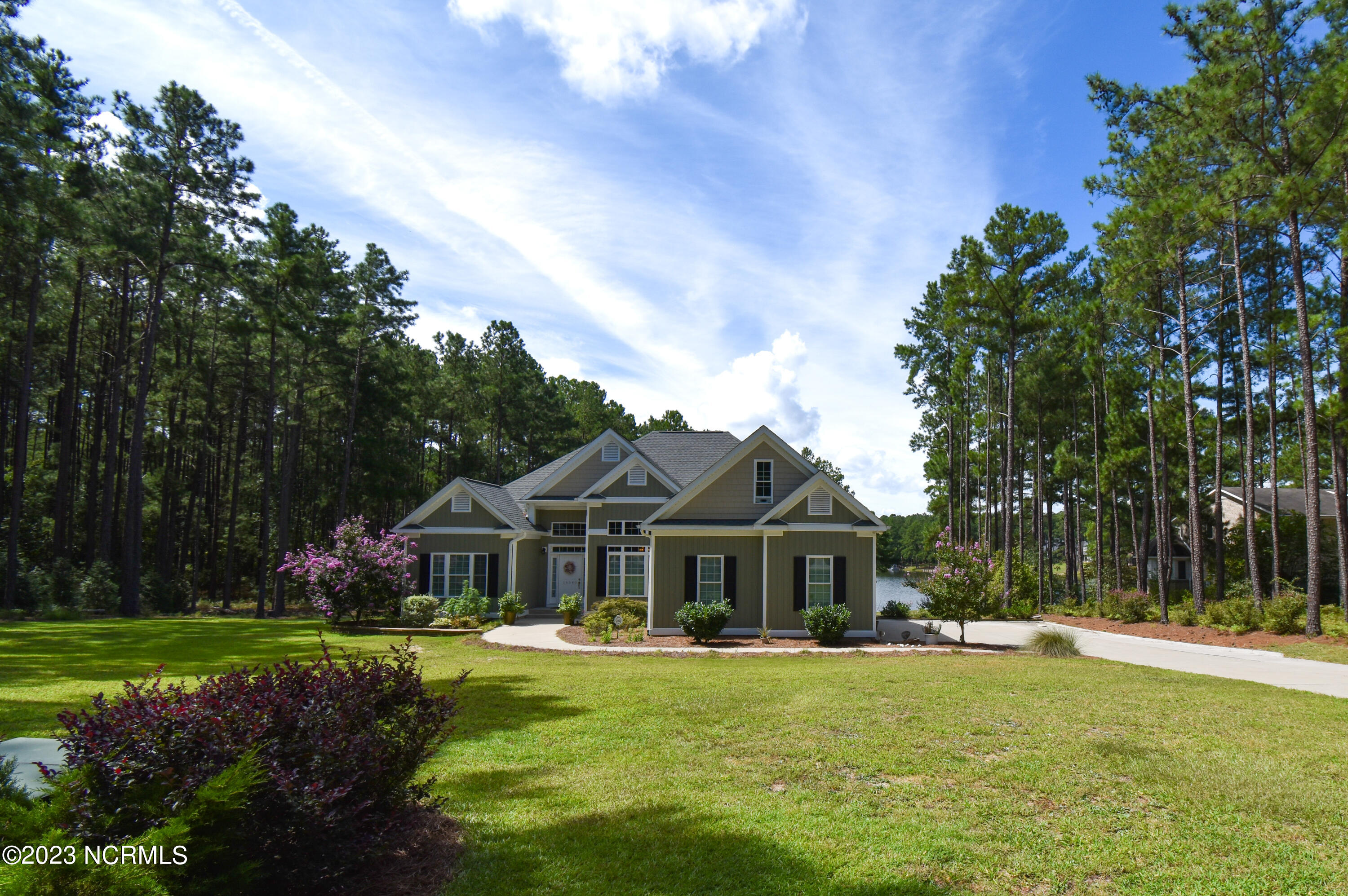Exterior photo of 16540 Spillway Drive, Wagram, NC 28396. MLS: 100586522