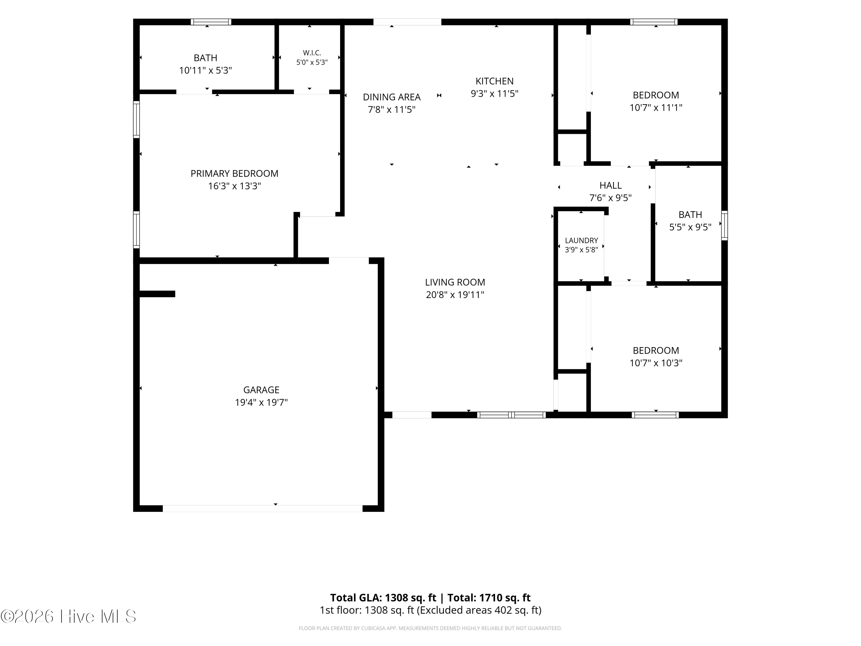 Exterior photo of 303 Crawford Street, Holly Ridge, NC 28445. MLS: 100592794