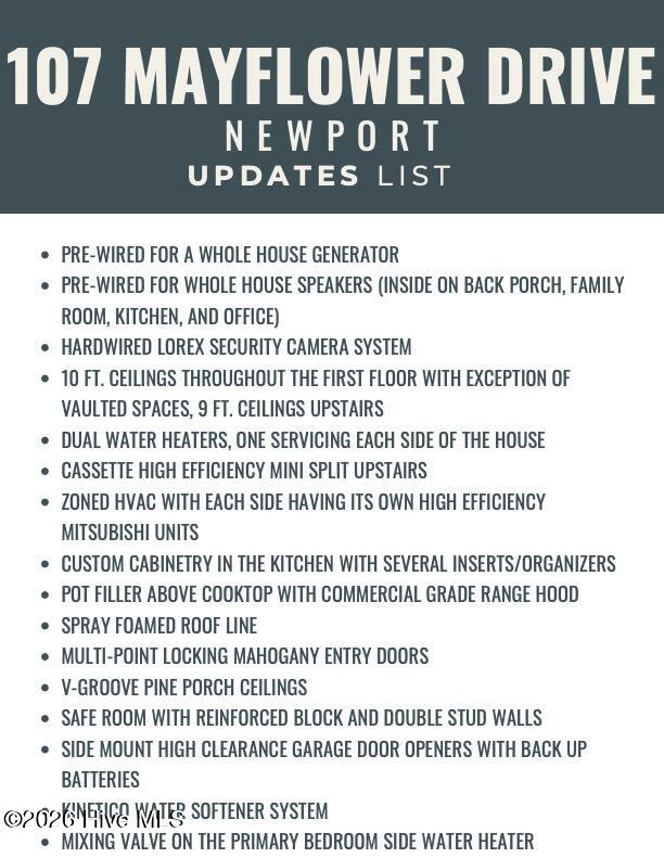 107 Mayflower Drive,Newport