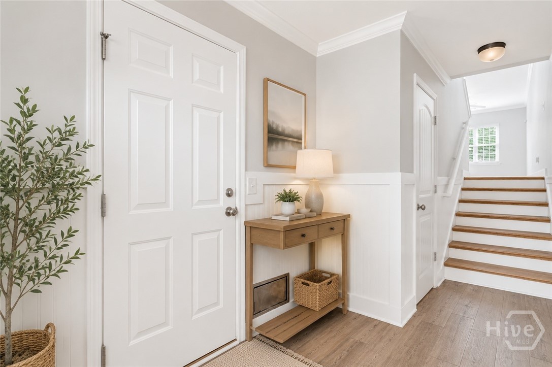 Foyer Virtual Staging