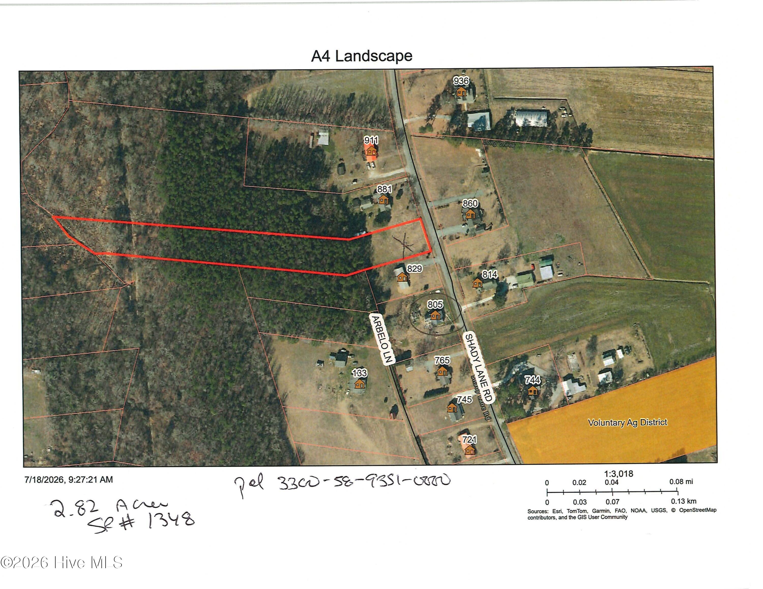 4th image of 0 Shady Lane Rd, Willard, NC 28478 | MLS# 100591410