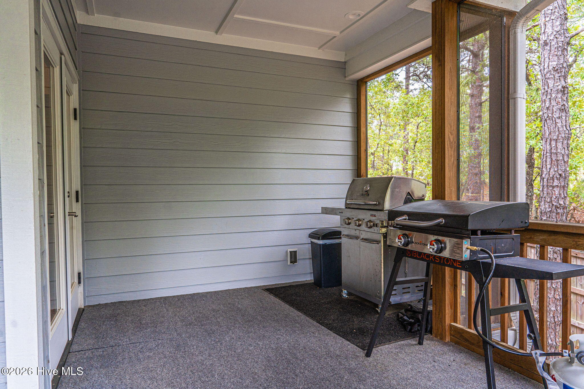 Covered Deck