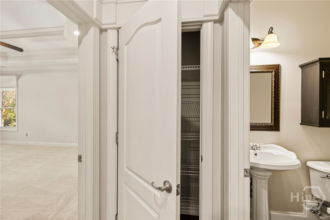 First floor Powder Room