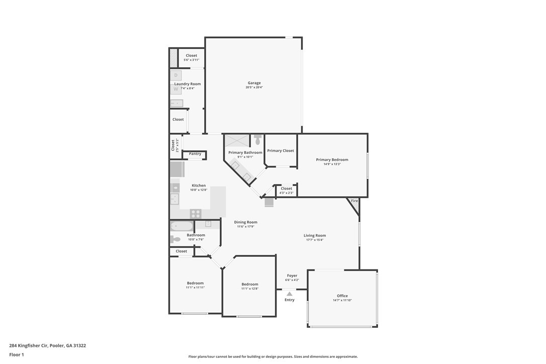 284 Kingfisher Circle