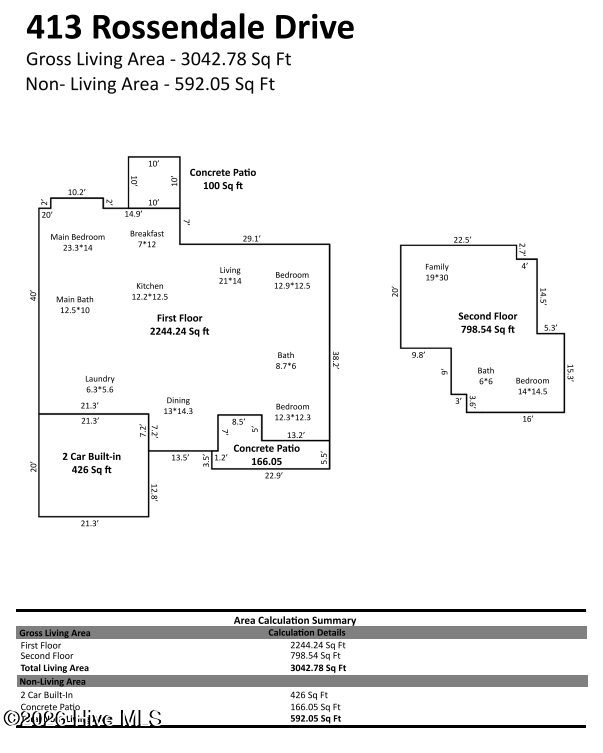 Homes For Sale - 413 Rossendale Drive<br/> Cumberland County, Hope Mills, NC 28348