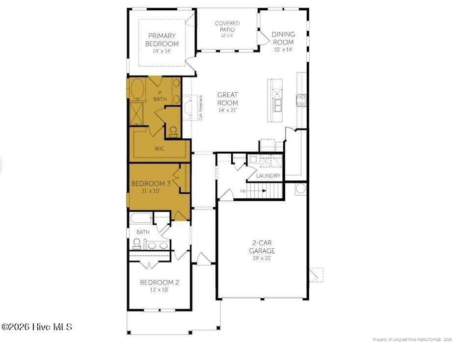 2nd image of 61 Hallwood Dr, Dunn, NC 28334 | MLS# 100598640