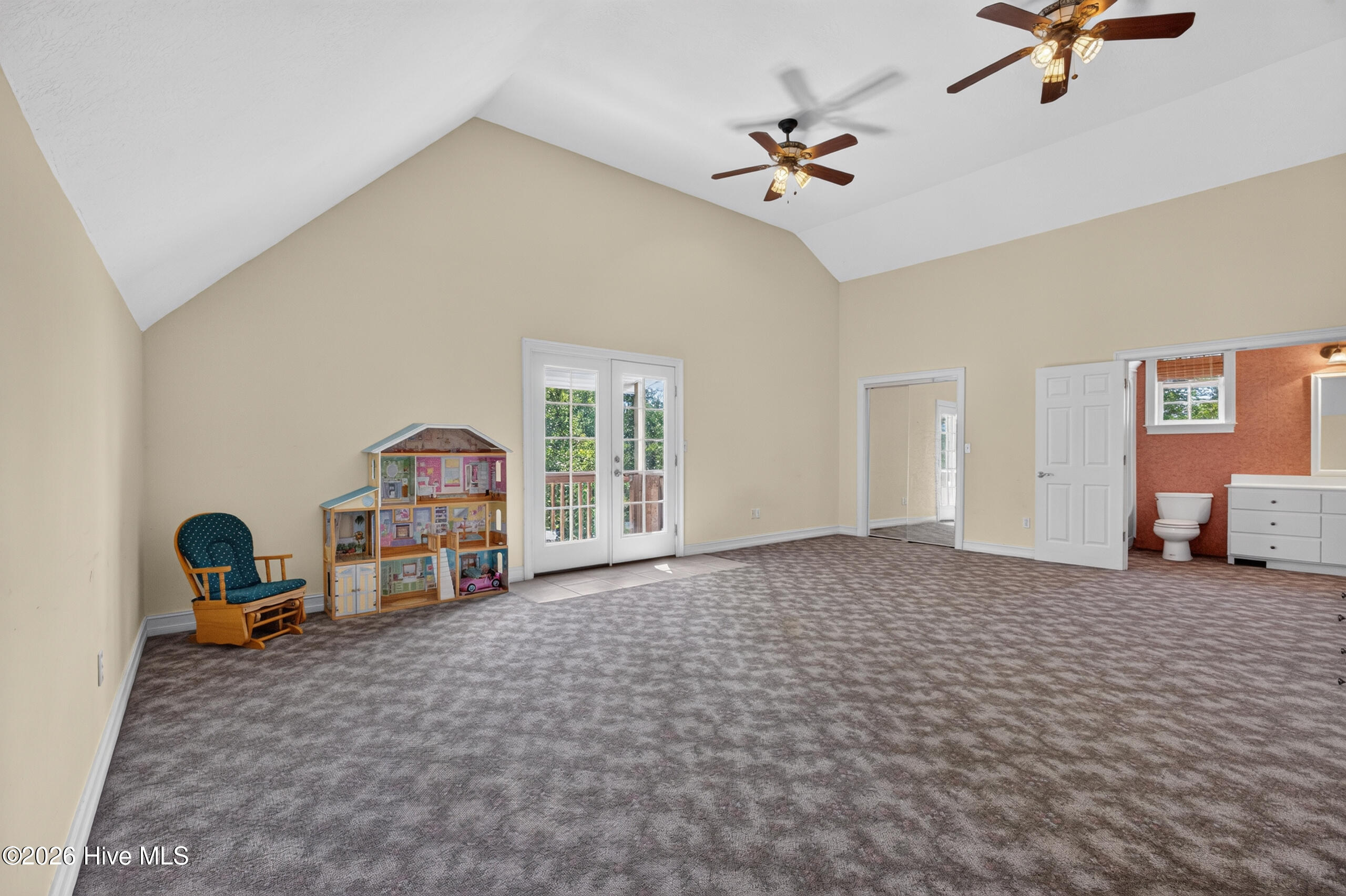 Upstairs Flex Room, Bedroom, Game Room, Media Room w/ full Bath