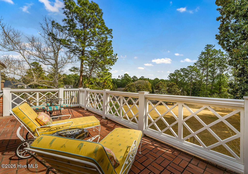 24 x 11 balcony, access from 