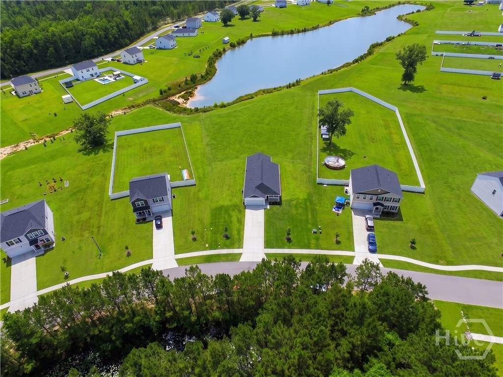 Drone Photo - Grass Virtually Enhanced