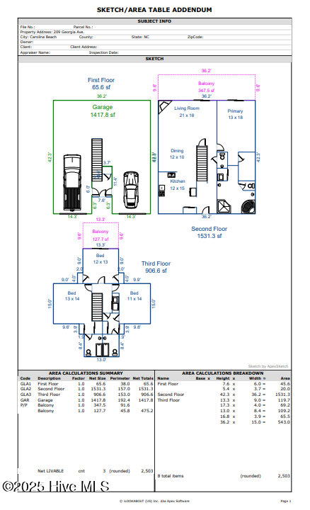 Property at 209 Georgia Avenue