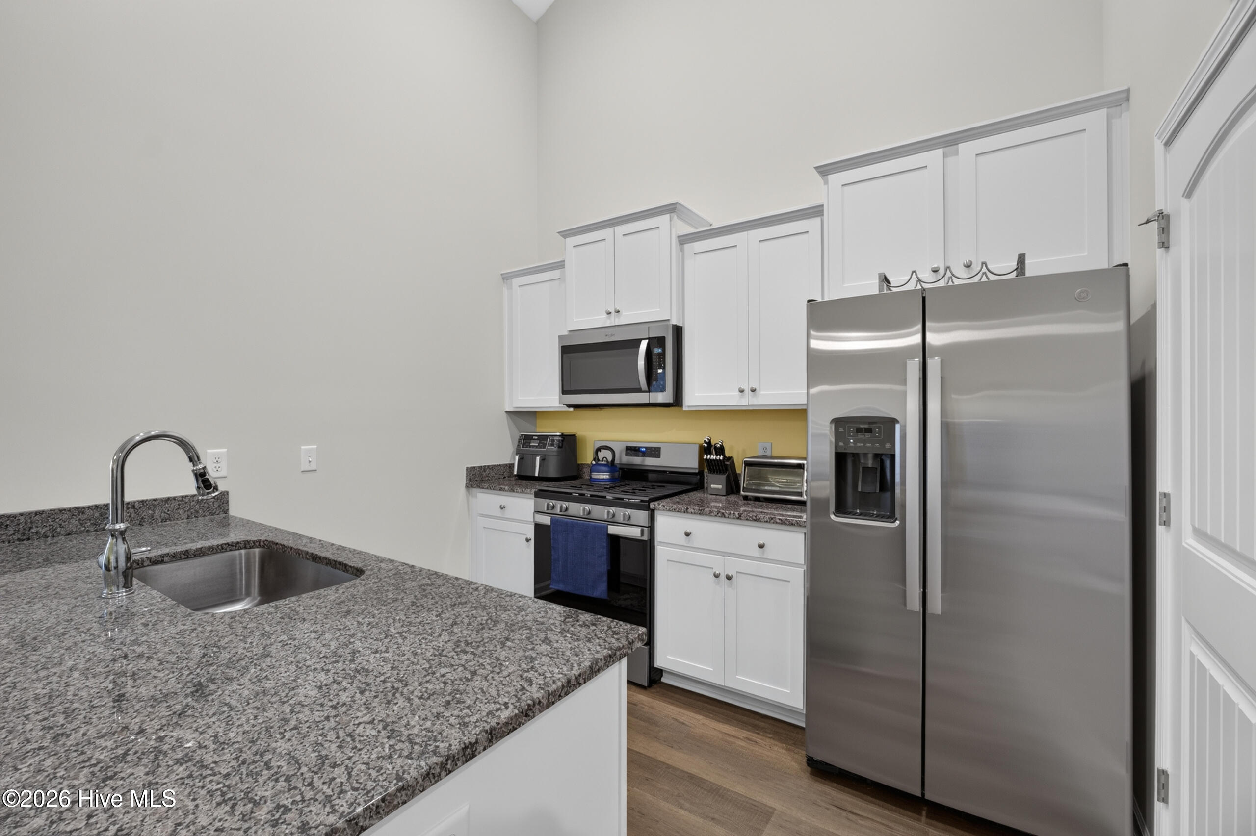 Stainless steel appliances