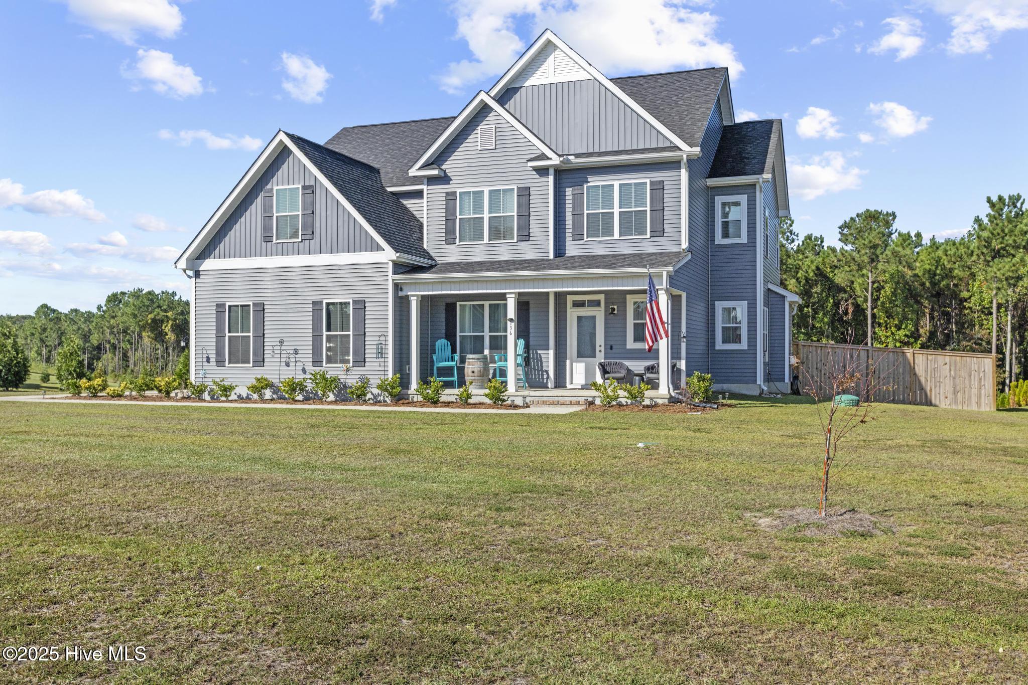 136 High Tide Drive, Peletier, NC