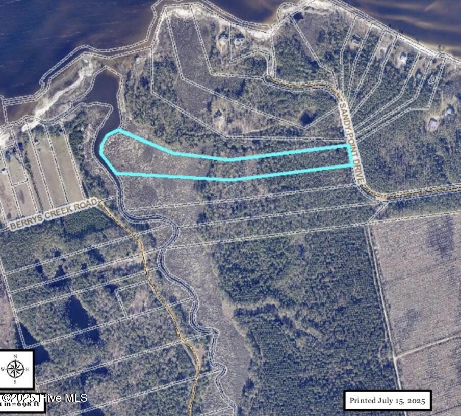 705 Sandy Point Drive,Beaufort