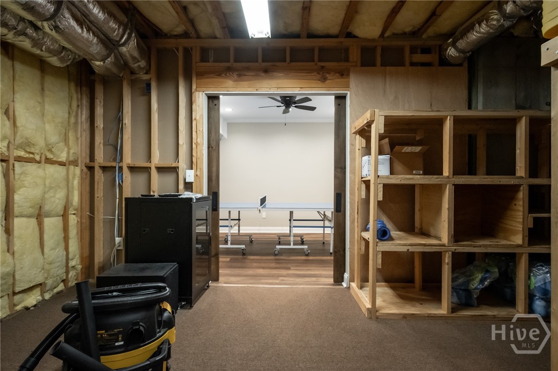 Basement Storage
