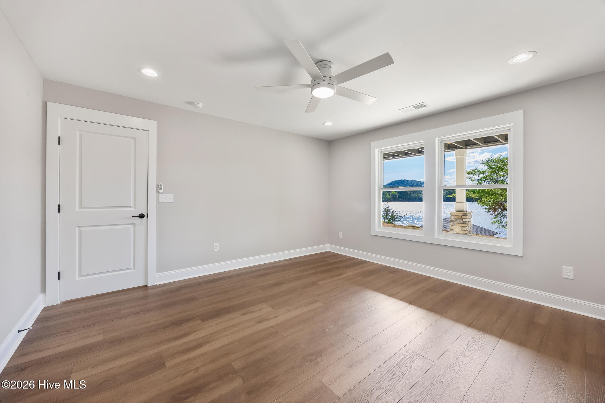 Basement Bedroom