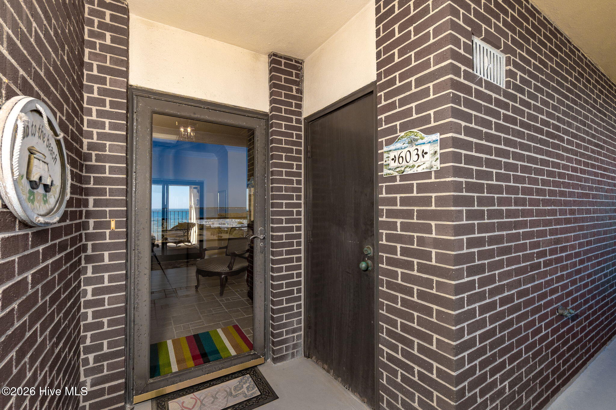 Entrance to your new coastal lifestyle!