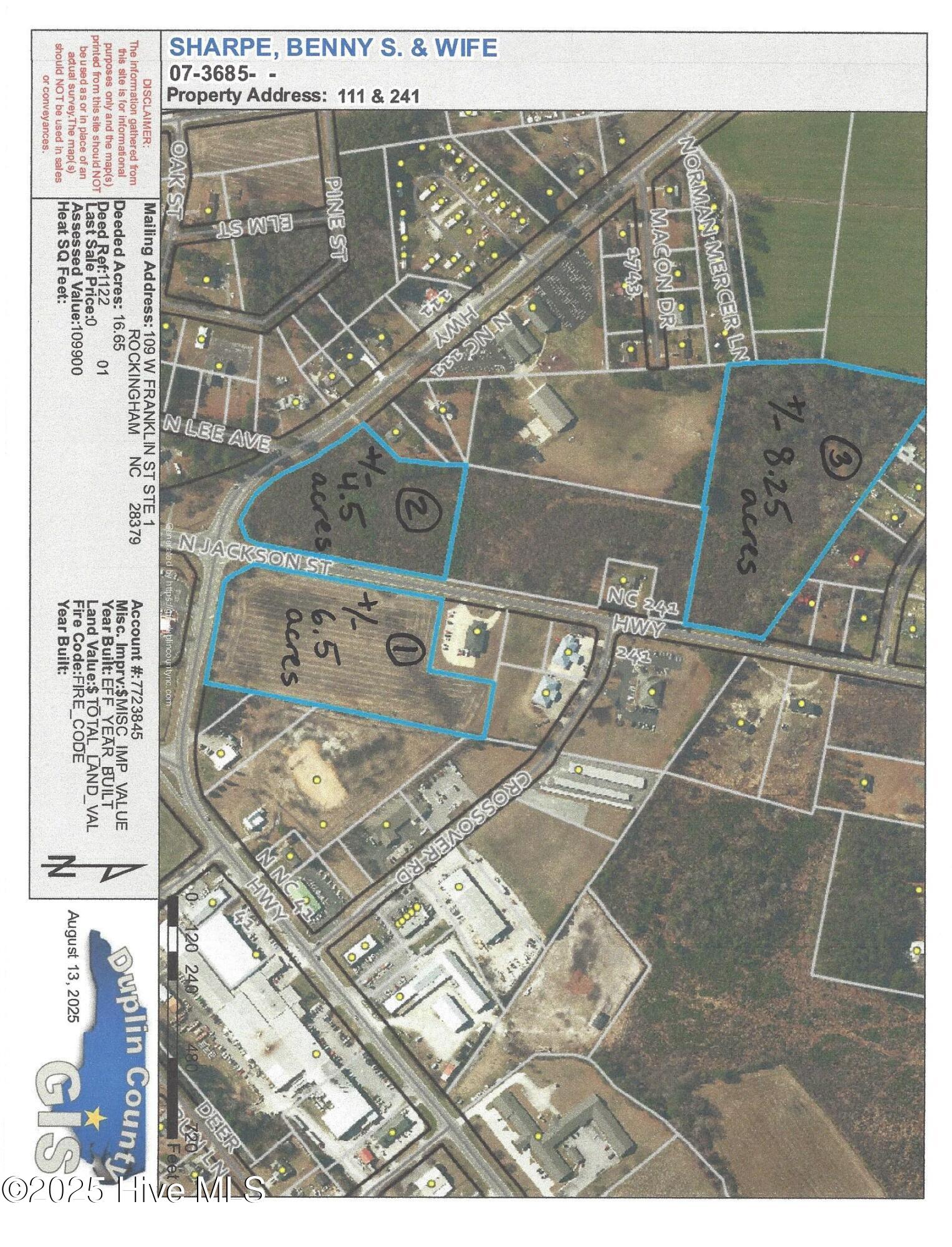 Sharpe Properties- Beulaville