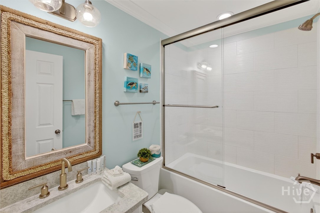 Guest bath on main floor