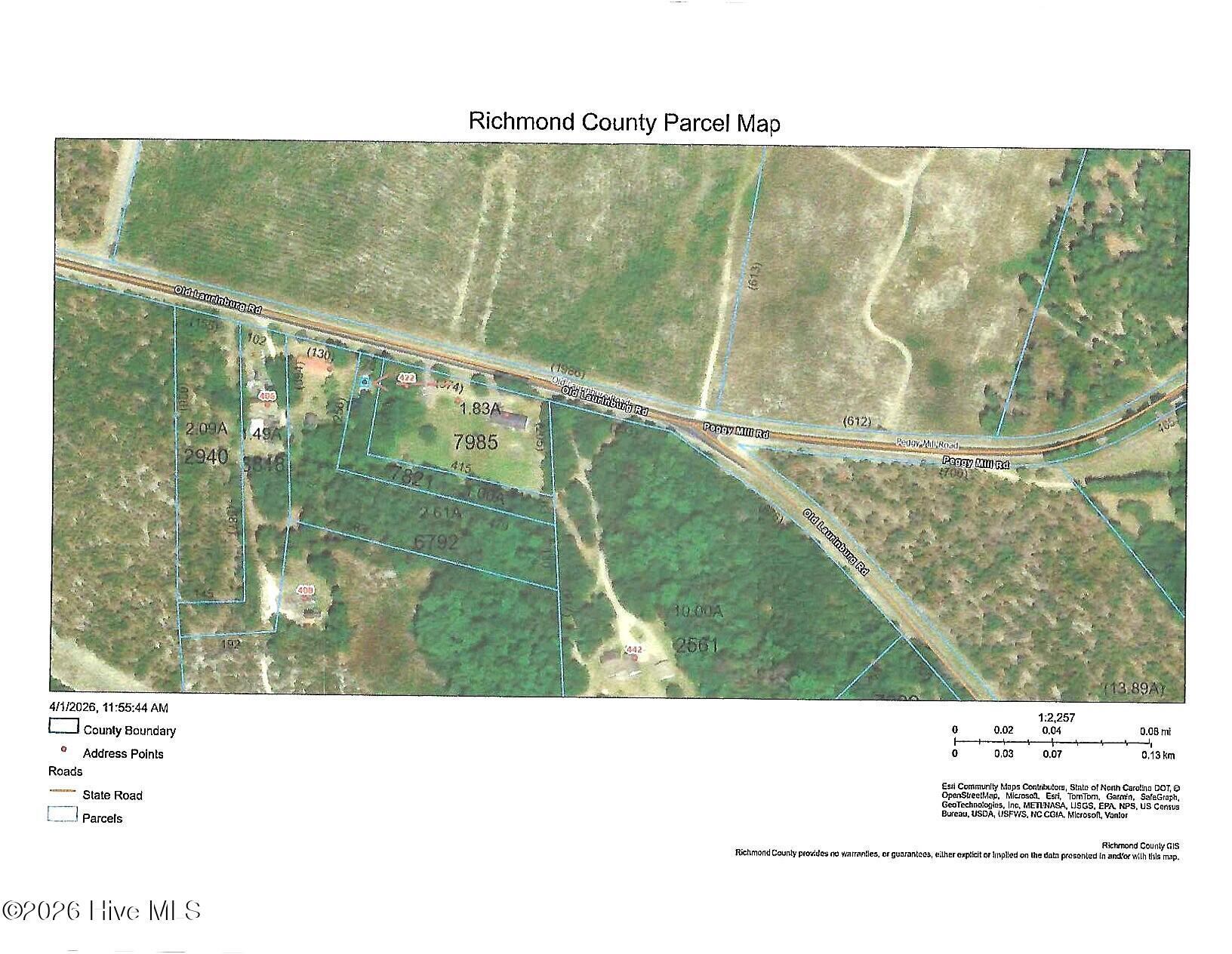 109 Winding Creek Drive, Oriental, NC, 28571