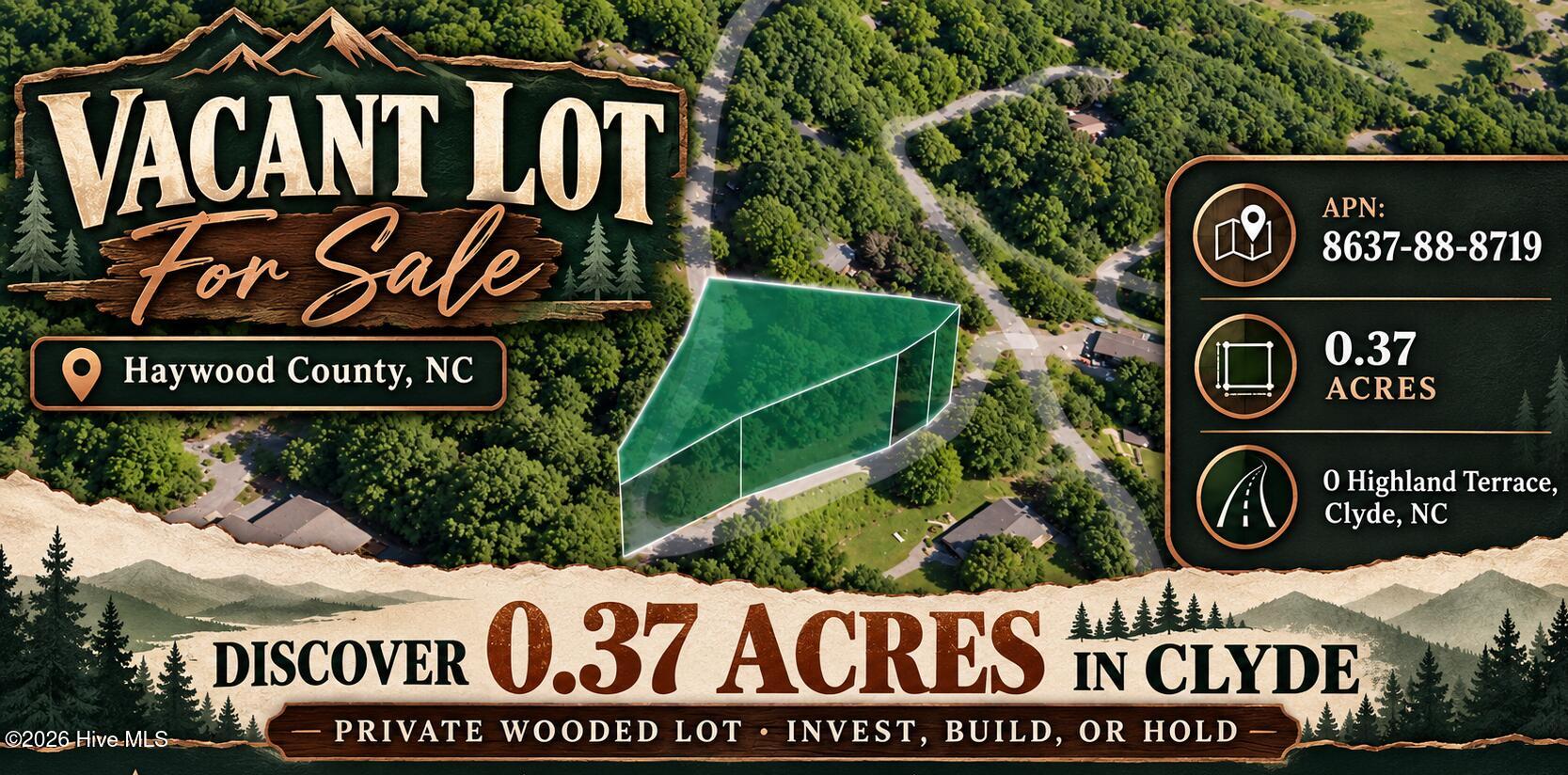 Land for sale at 0 Highland Ter, Clyde, NC 28721 | MLS# 100598864