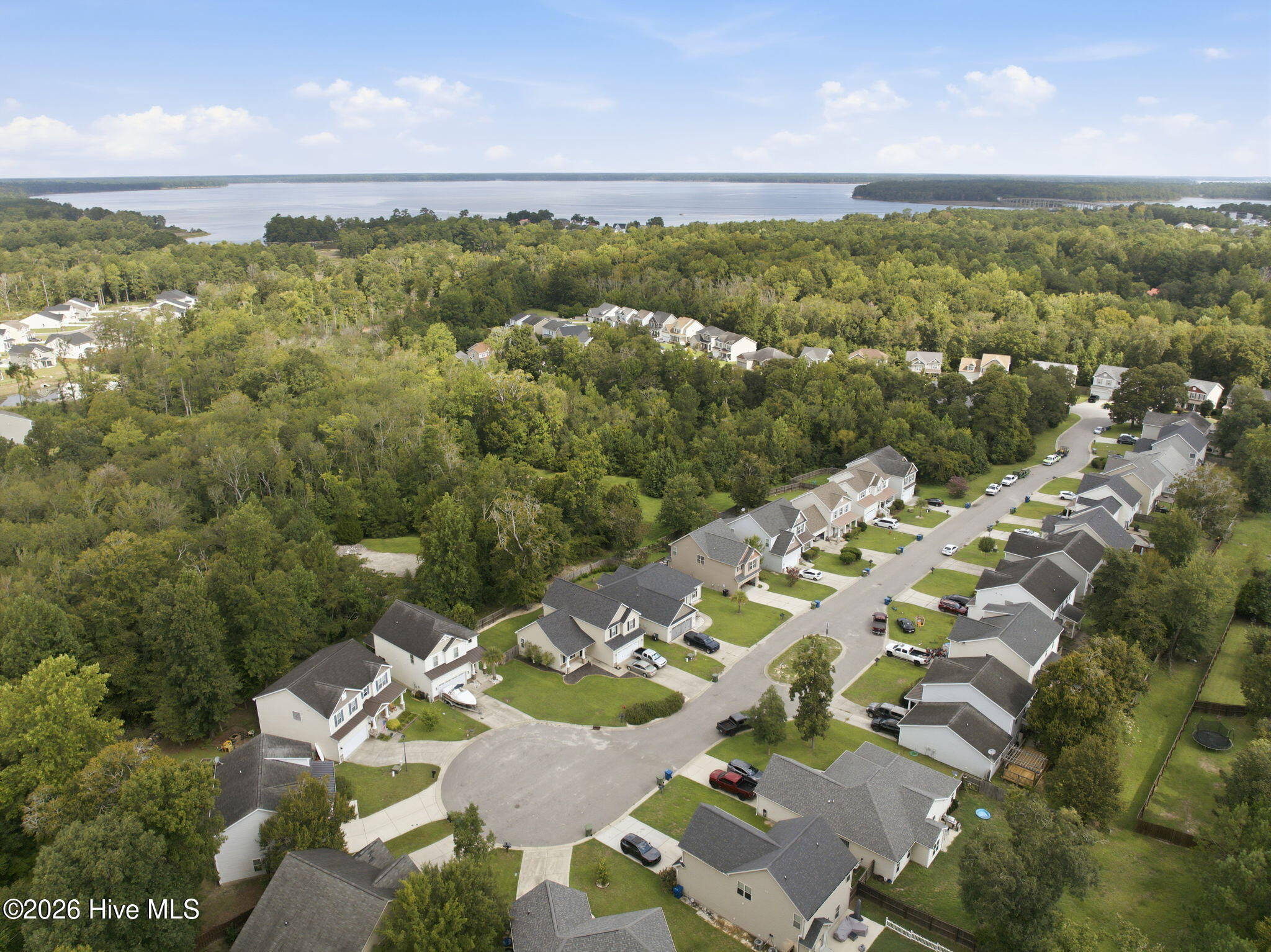 Exterior photo of 124 Katrina Street, Sneads Ferry, NC 28460. MLS: 100598954