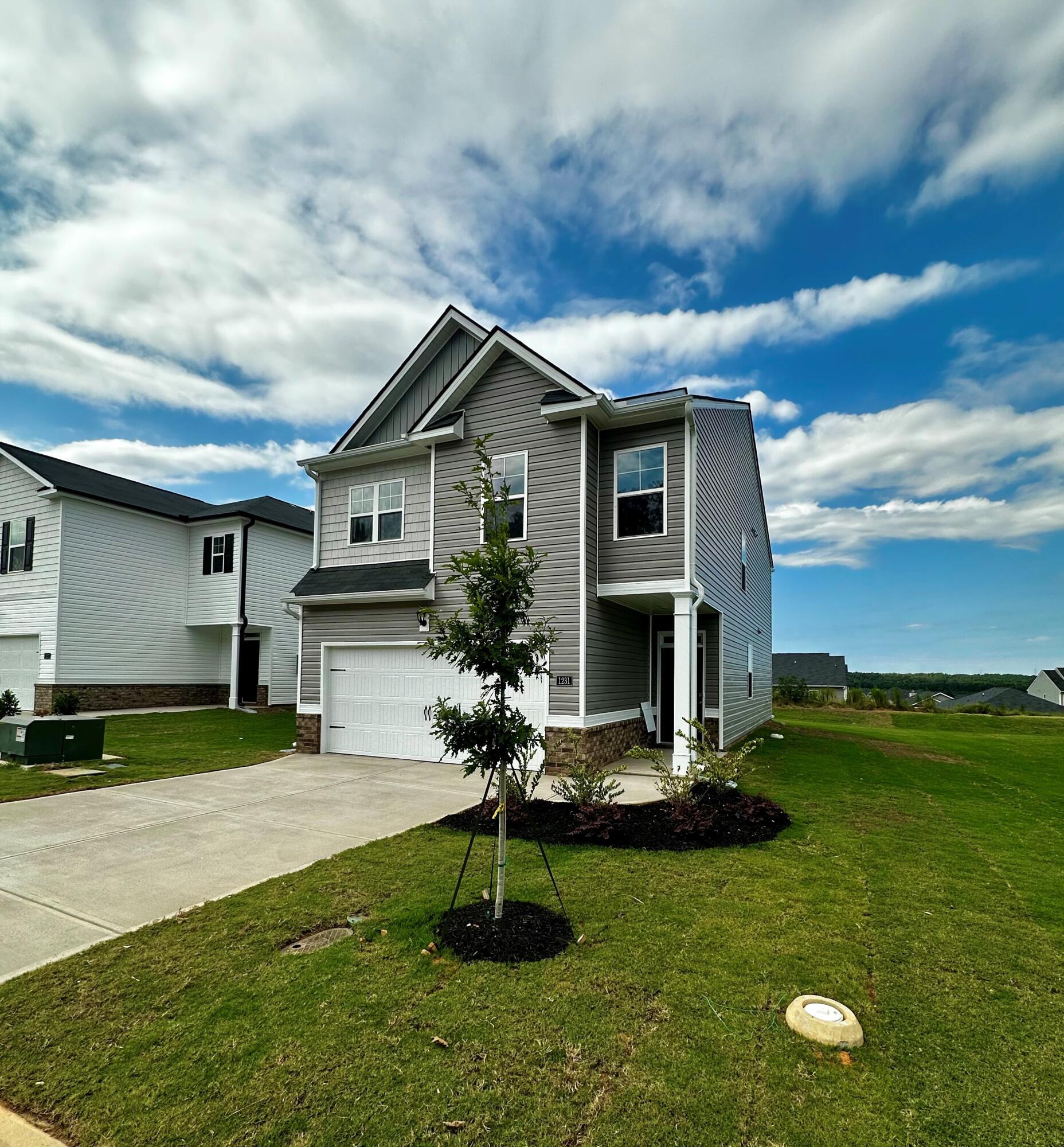 Somerset winter exterior side