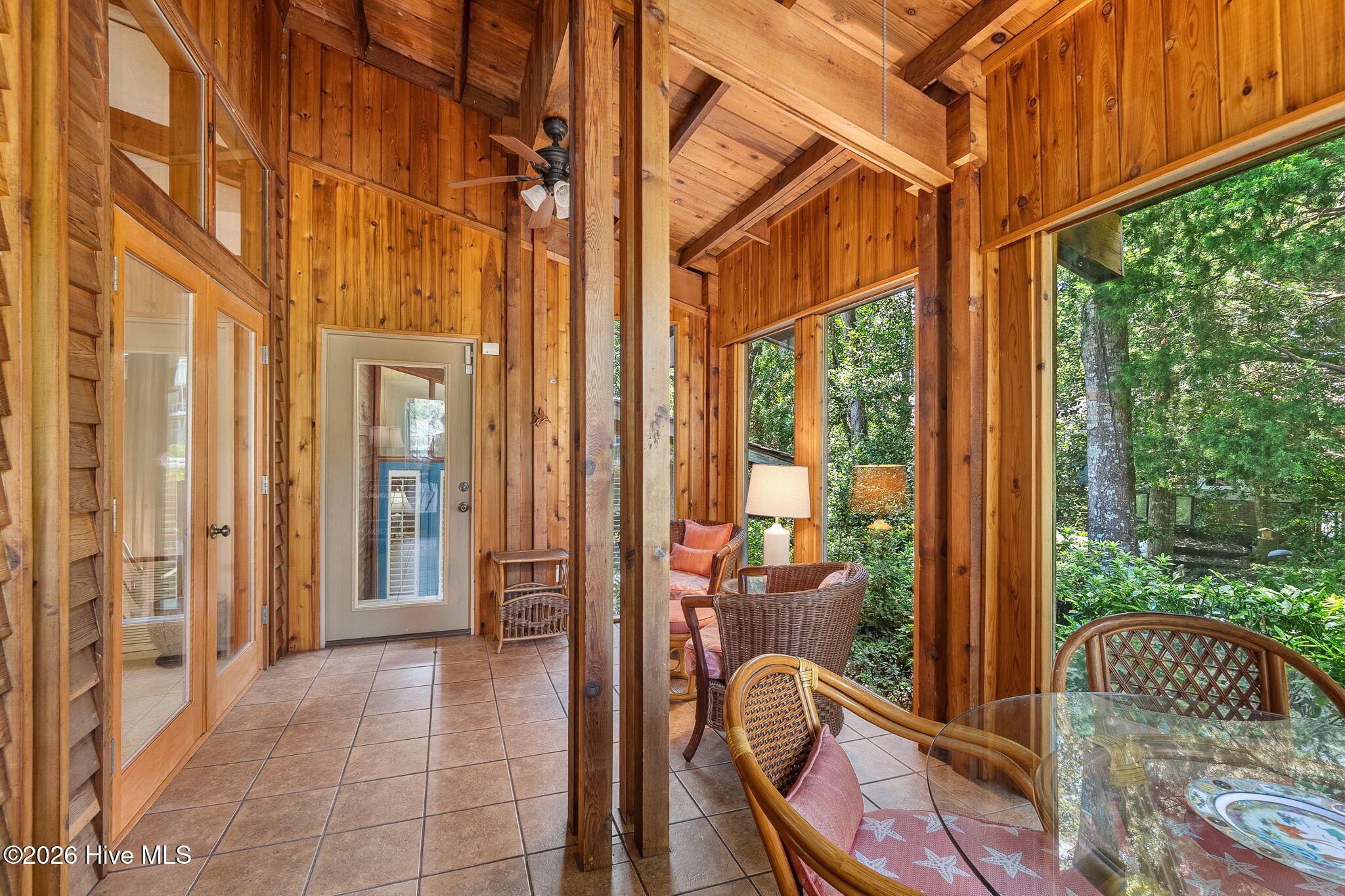 Side Porch