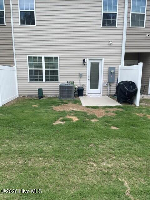 Rear Patio Area